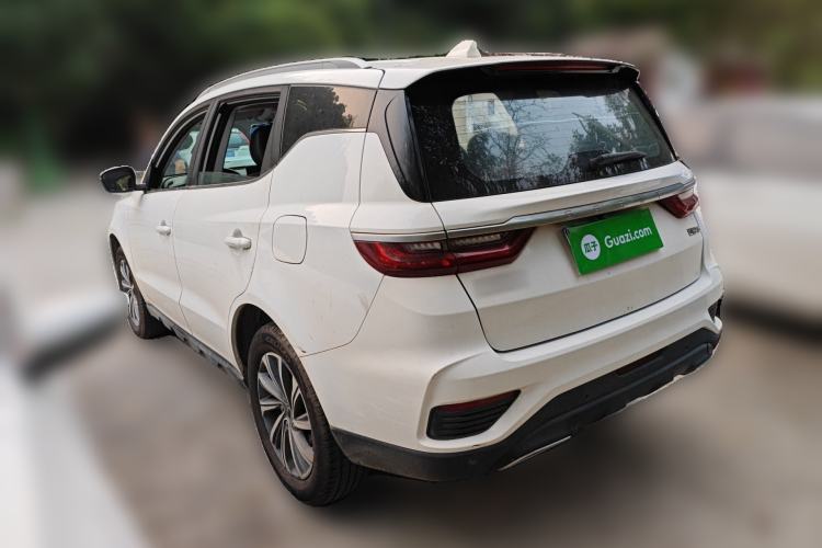 Used Geely Auto Vision X6 2020 1.4T CVT Luxury Edition Rear Left 45 Deg