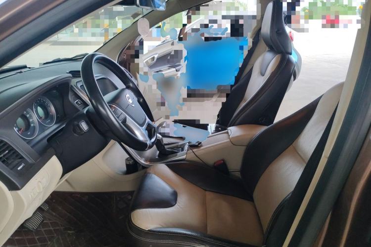 Used Volvo XC60 2013 T6 AWD Comfort Edition Left Front Seat