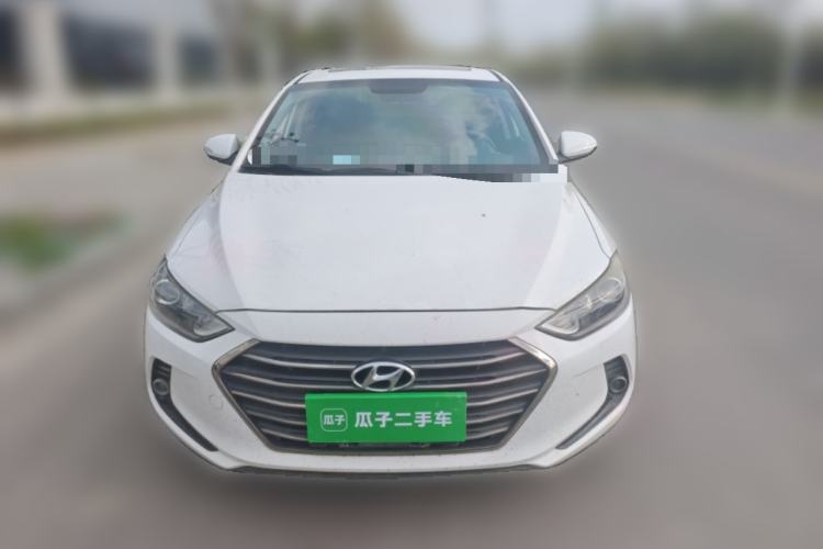 Used Hyundai Elantra (6th Generation / Lingdong) 2016 1.6L Automatic ZhiXuan – Elite Version Front