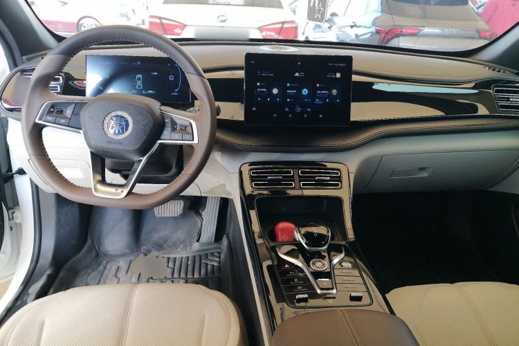 Used BYD Qin PLUS 2024 HONOR Edition DM-i 55KM Leading Model