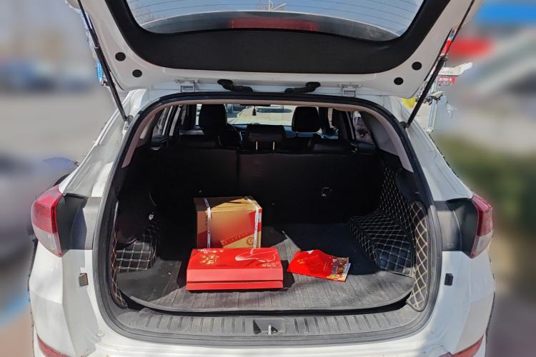 Used Hyundai Tucson 2015 1.6T Dual-Clutch Two-Wheel-Drive Smart Model
