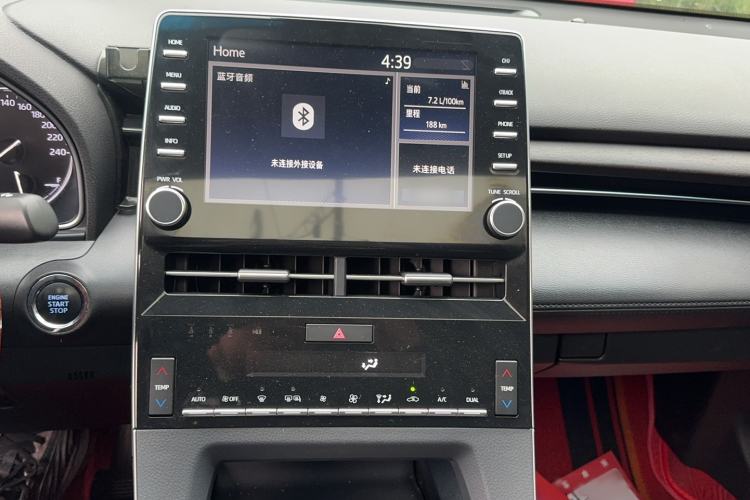 Used Toyota Avalon 2019 2.0L XLE Premium Edition China VI Audio And AC Panel