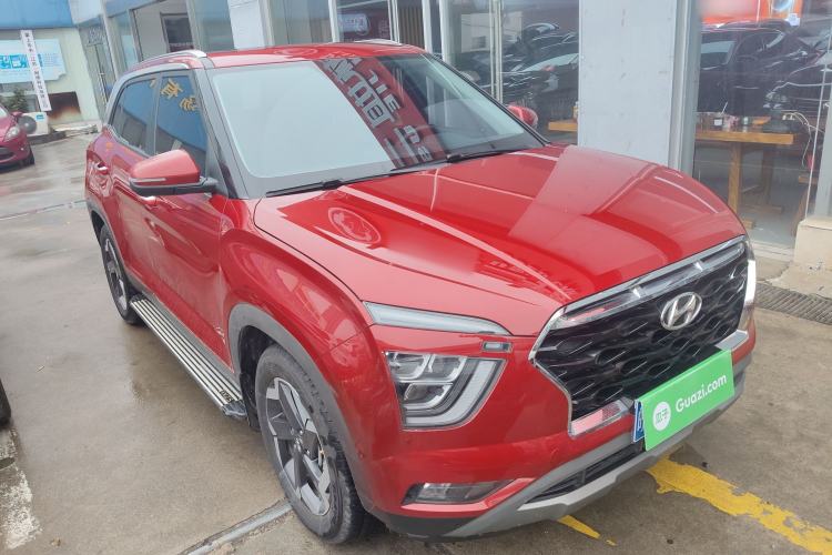 Used Hyundai ix25 2020 1.5L CVT DLX Prestige Version
