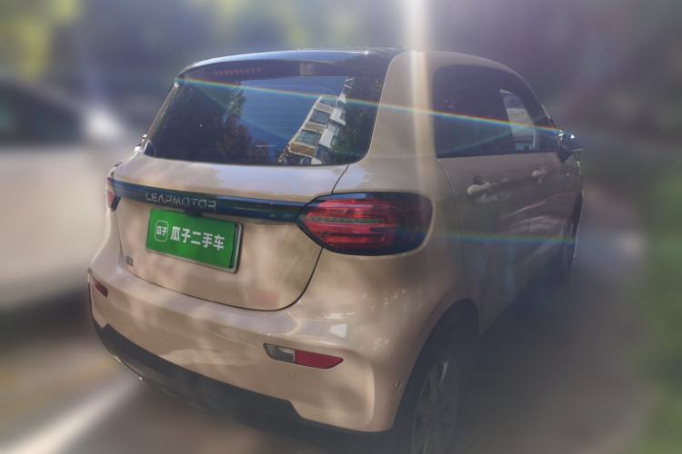 Used Leapmotor T03 2022 Star Diamond Edition Rear Right 45 Deg