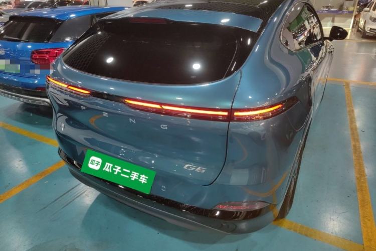 Used XPeng G6 2023 755 Ultra-Long Range Pro Rear Right 45 Deg