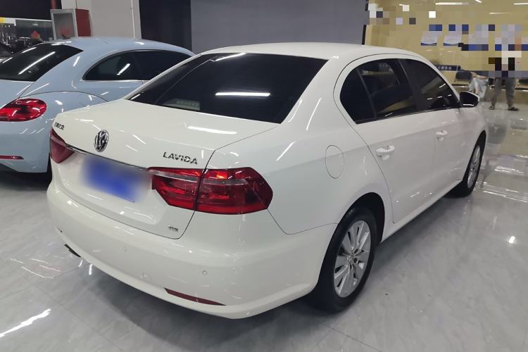 Used Volkswagen Lavida 2013 Revised Version 1.4 TSI DSG Comfort Edition