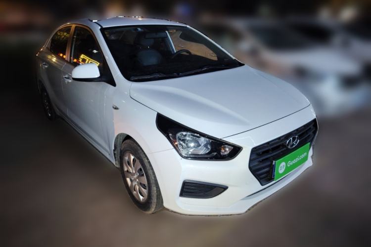 Used Hyundai Verna (older generation) 2017 1.4L Manual Refreshed Version China V Standard
