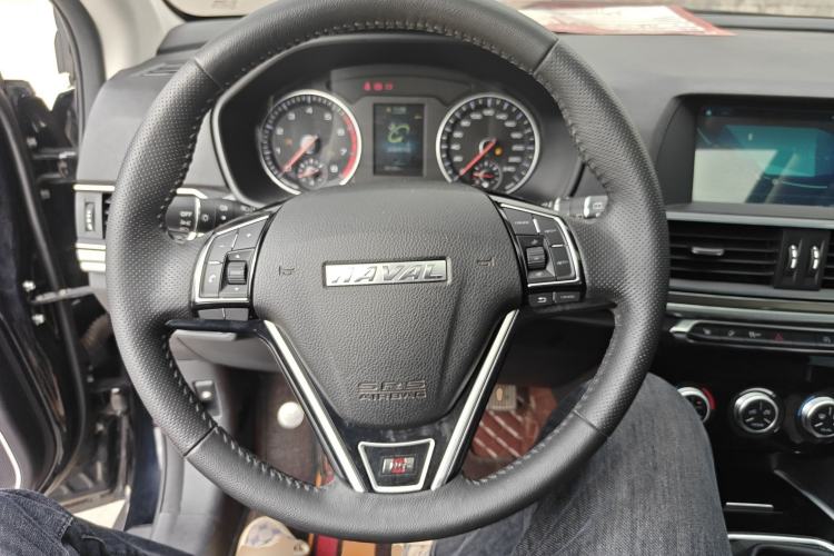 Used Haval H6 2018 Red-Label Sport Version 1.5T Manual Two-Wheel Drive Elite Model