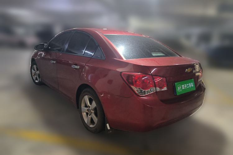 Used Chevrolet Cruze 2009 1.8L SE AT Rear Left 45 Deg