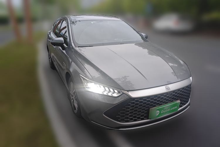 Used BYD Qin PLUS 2023 Champion Edition DM-i 55KM Superior Model