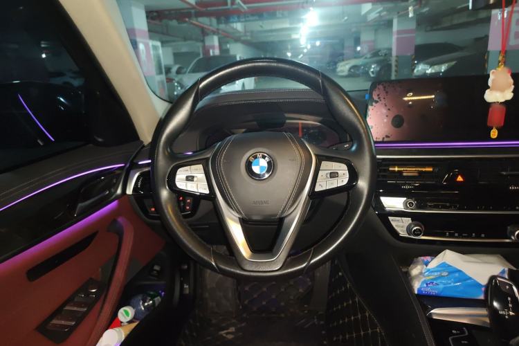 Used BMW 5 Series 2021 525Li Luxury Package