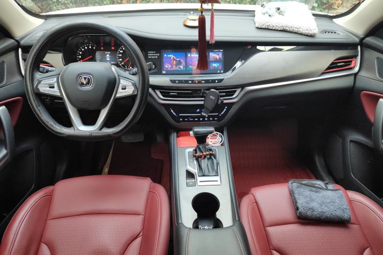 Used CHANGAN CS35PLUS 2019 1.4T DCT Chuanlian Blue Whale Edition