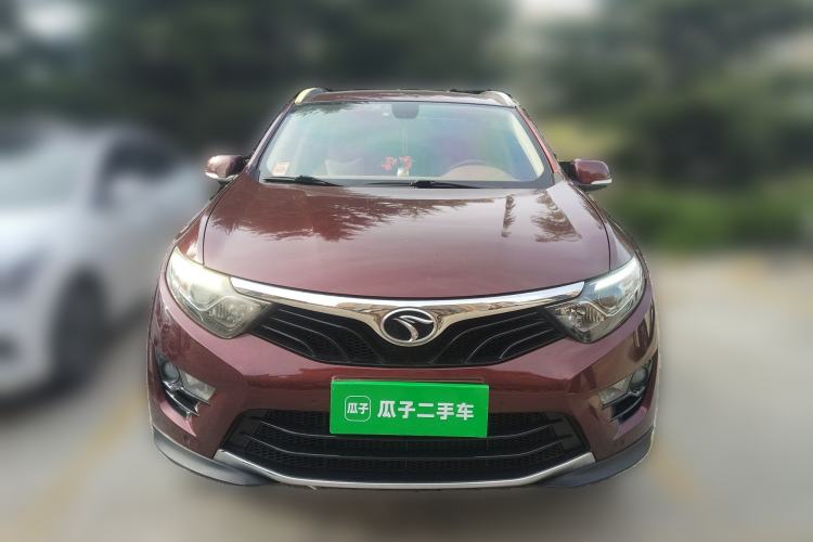 Used Soueast DX7 2015 1.5T Automatic Luxury Model Front