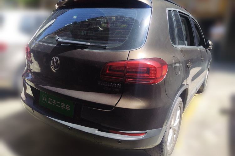 Used Volkswagen Tiguan 2015 1.8TSI Automatic Two-Wheel Drive Comfort Edition