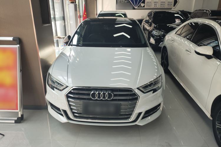 Used Audi A3 2020 Limousine 35 TFSI Fashion Edition China VI Emission Standard
