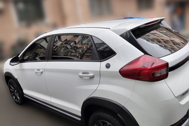 Used Chery Tiggo 3X 2024 1.5L CVT Excellence Edition Rear Left 45 Deg