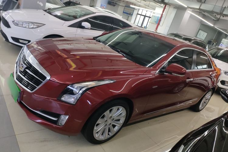 Used Cadillac ATS-L 2017 28T Fashion Edition
