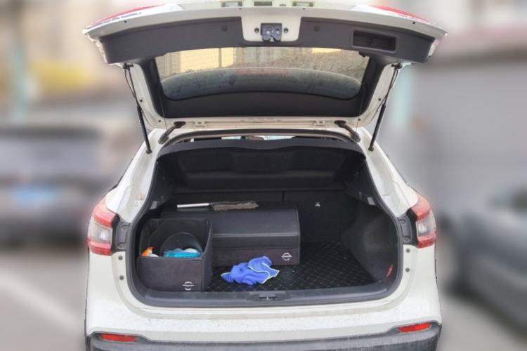 Used Nissan Qashqai 2019 2.0L CVT Smart Enjoyment Version Trunk