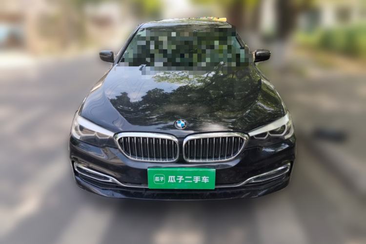 Used BMW 5 Series 2018 Revised Version 530Li Leading Edition Luxury Package
