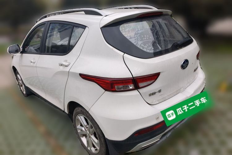 Used FAW Junpai D60 2017 1.5L Manual Entry-Level Model Rear Left 45 Deg