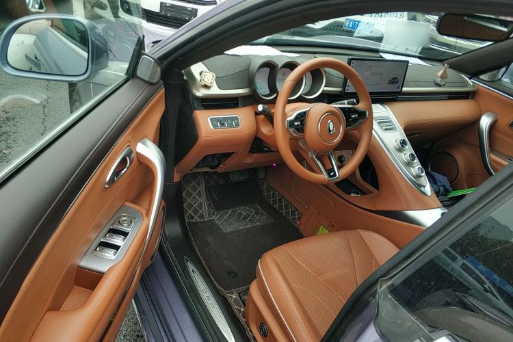 Used ORA Lightning Cat 2022 555 km Luxury Edition Driver Seat