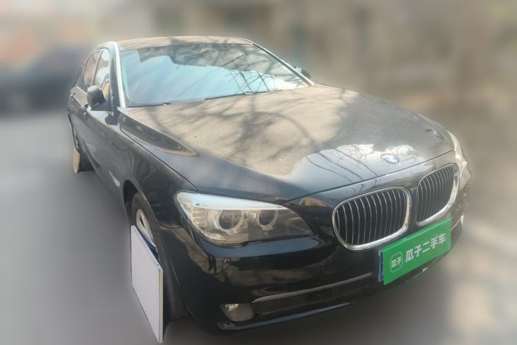 Used BMW 7 Series 2011 730Li Elegant Model Front Right 45 Deg