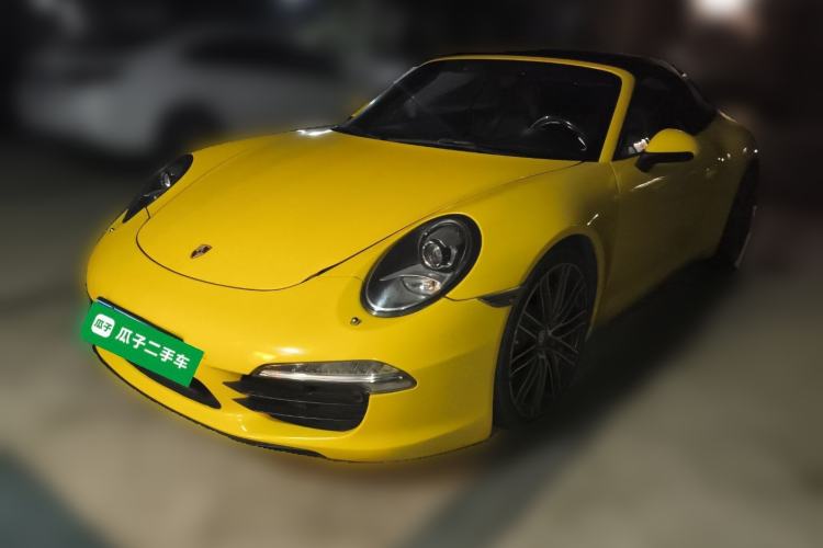 Used Porsche 911 2012 Carrera Cabriolet 3.4L