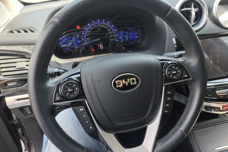 Used BYD S7 2017 2.0T Automatic Prestige Edition