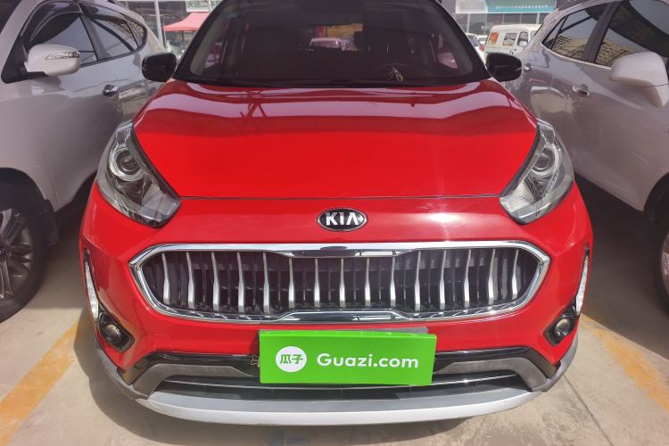 Used Kia KX3 2019 1.6L Automatic Fashion Sunroof Edition