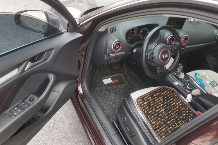 Used Audi A3 2015 Sportback 35 TFSI Millionth Anniversary Intelligent Leading Model Interior 3