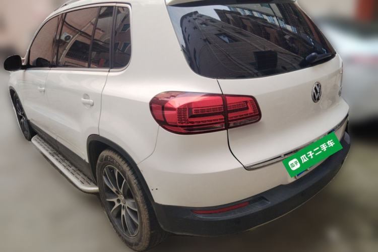 Used Volkswagen Tiguan 2016 300TSI Automatic Two-Wheel Drive Luxury Edition Rear Left 45 Deg