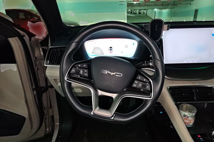 Used BYD Song PLUS New Energy 2023 Champion Edition EV 520KM Flagship Model