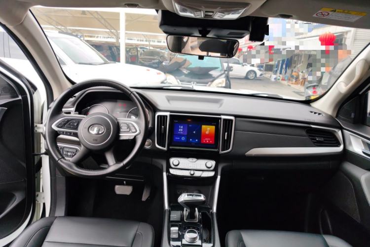 Used Great Wall Poer 2021 2.0T Commercial Version Automatic Diesel 4x4 Navigation-Type Standard Box GW4D20M
