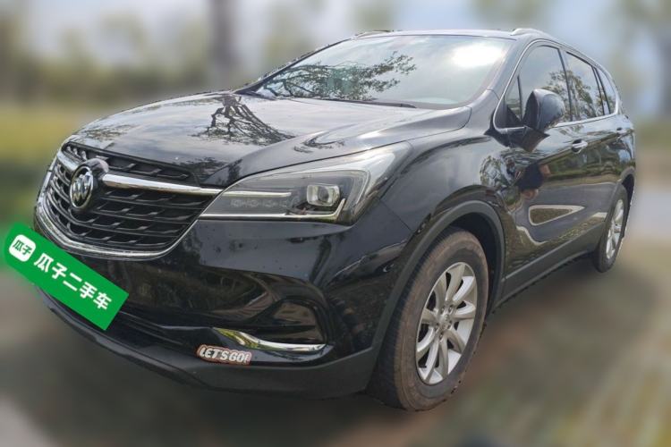 Used Buick Envision 2021 532T Two-Wheel-Drive Elite Version Guazi used car, China used car export, Used car for sale, Used cars, Cheapest cars for sale