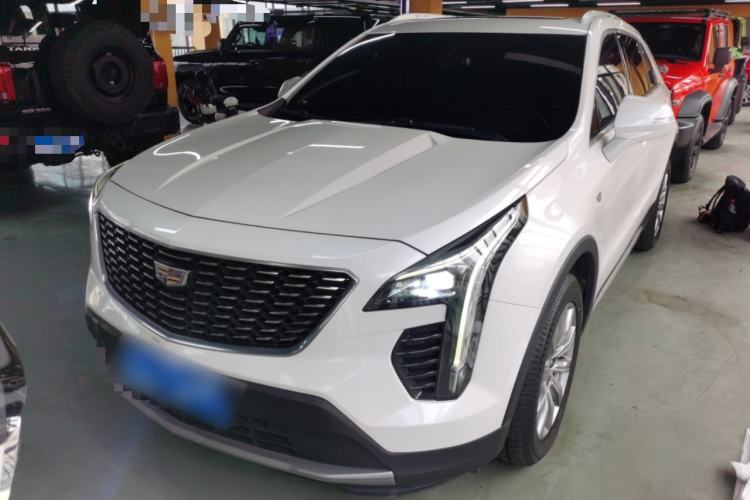 Used Cadillac XT4 2018 28T Two-Wheel Drive Leading Version