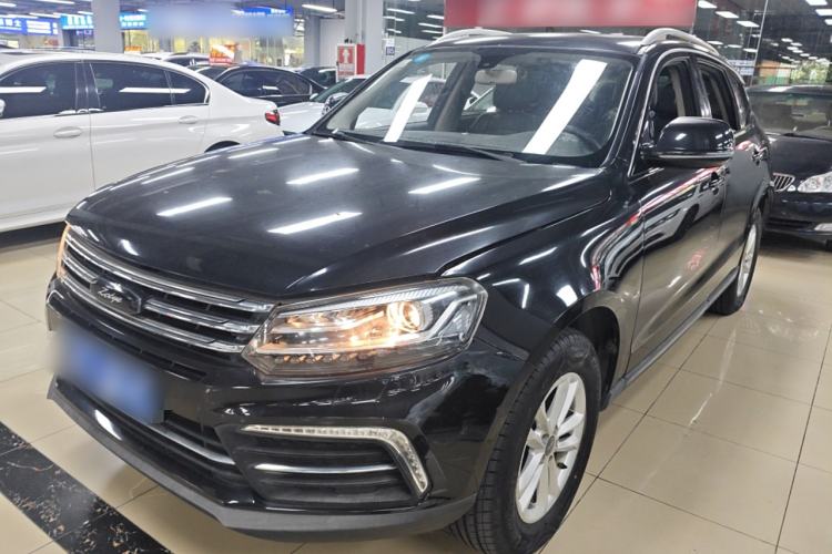 Used Zotye T600 Coupe 2017 1.5T Manual Luxury Model