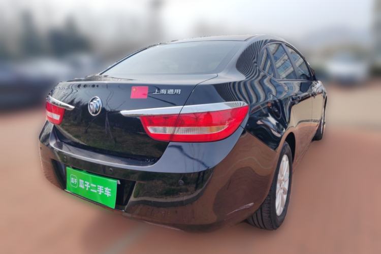 Used Buick GT 2012 GT 1.6L Automatic Comfort Edition Rear Right 45 Deg