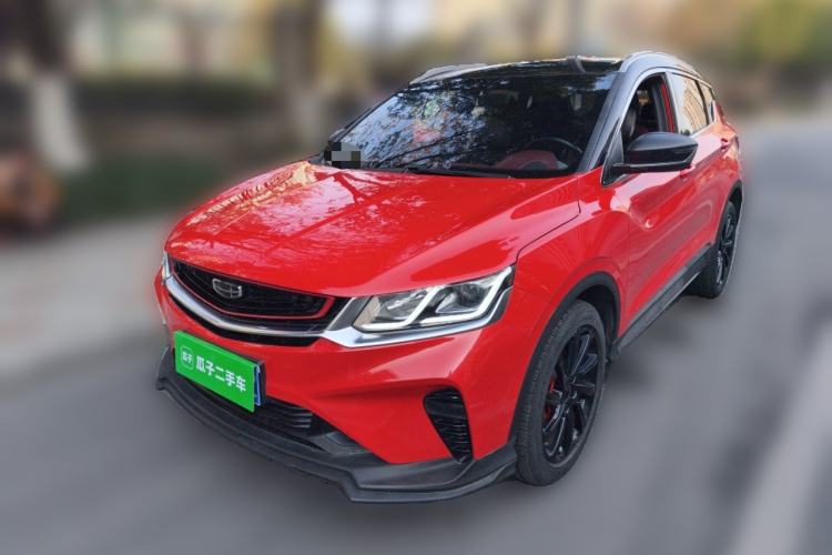 Used Geely Auto Coolray 2020 PRO 260T DCT Light Knight BSG