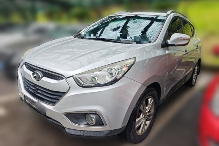 Used Hyundai ix35 2013 2.0L Automatic Two-Wheel Drive Smart GLS China IV Standard