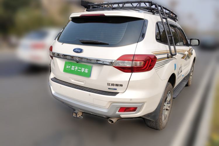 Used Ford Everest 2020 2.3T Gasoline Automatic 4x4 Luxury Edition 7 Seats