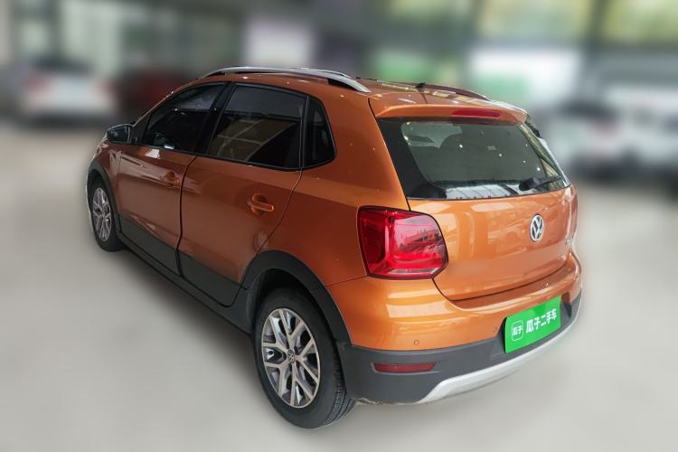 Used Volkswagen Polo 2018 1.5L Cross Polo Automatic Rear Left 45 Deg