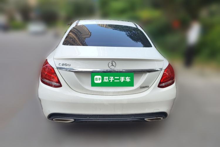 Used Mercedes-Benz C-Class 2018 C 200 Sport Edition