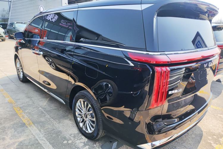 Used Wey Gaoshan 2025 Four-Wheel Drive Alpine 8
