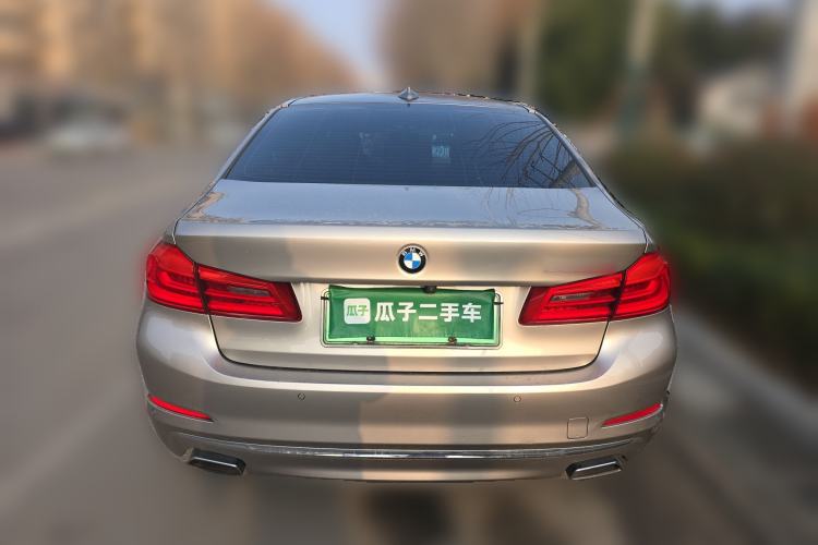 Used BMW 5 Series New Energy 2020 Mileage Upgrade Version 530Le Luxury Package
