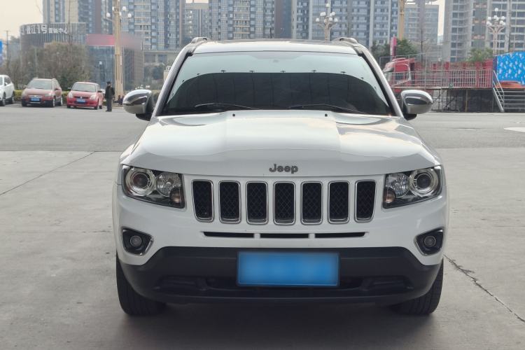 Used Jeep Compass (Import) 2014 Revised Version 2.4L Four-Wheel Drive Comfort Edition
