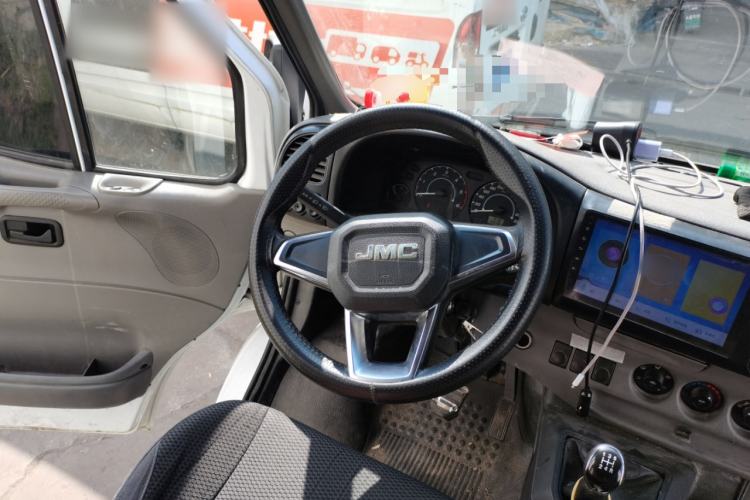 Used JMC Transit 2017 2.8T Commercial Version Short Wheelbase Mid-Roof 6/7/8-Seater JX493