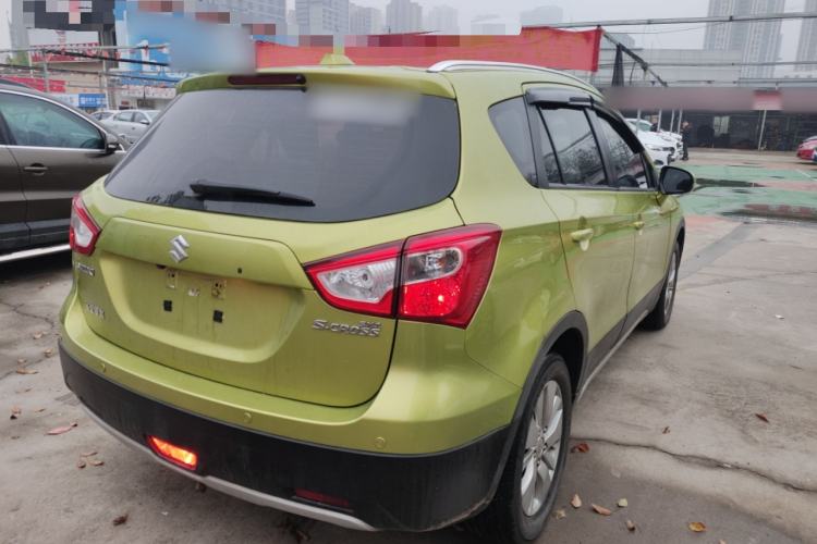 Used Suzuki S-Cross 2014 1.6L CVT Two-Wheel Drive Elite Version Rear Right 45 Deg