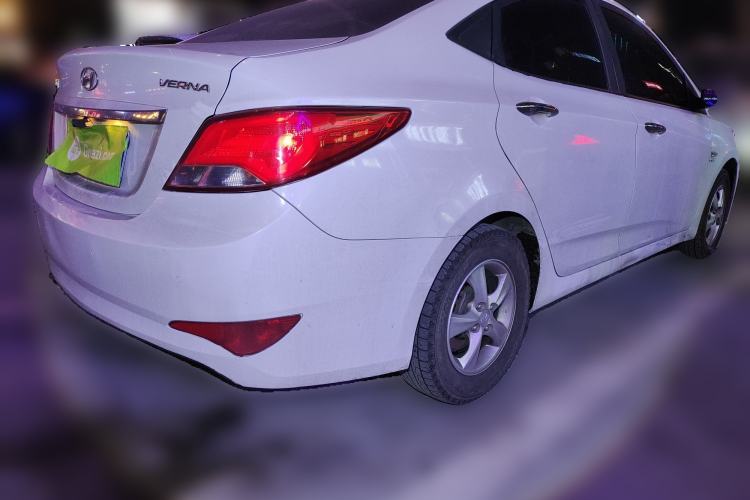 Used Hyundai Verna (older generation) 2016 1.4L Automatic Leading-Edge GLX