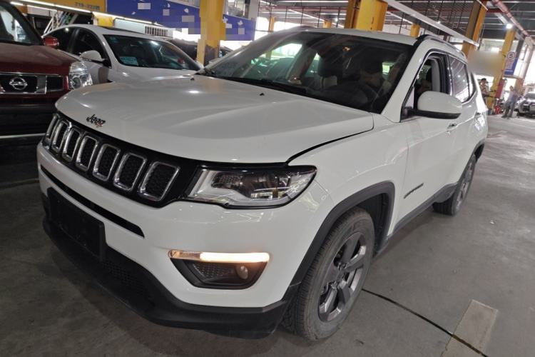 Used Jeep Compass 2017 200T Manual Enjoy Edition