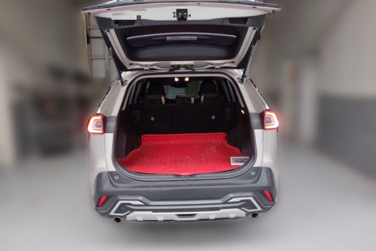 Used Toyota Wildlander 2020 Dual-Engine 2.5L E-CVT Two-Wheel Drive Leading Edition Trunk